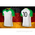 Custom personalized soccer jersey with your own logo and number